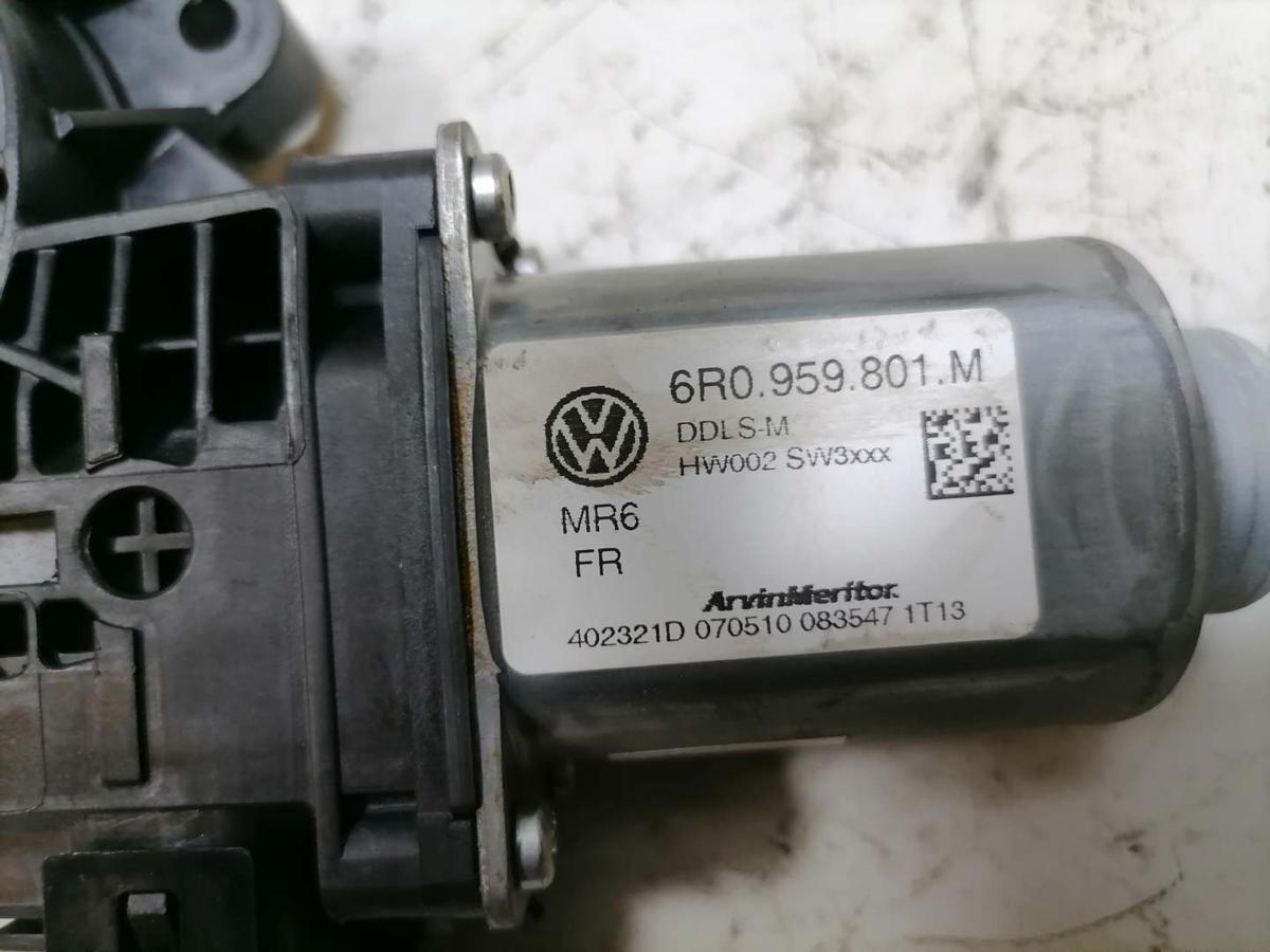 Skoda Fabia 2 5J original Fensterhebermotor vorn links